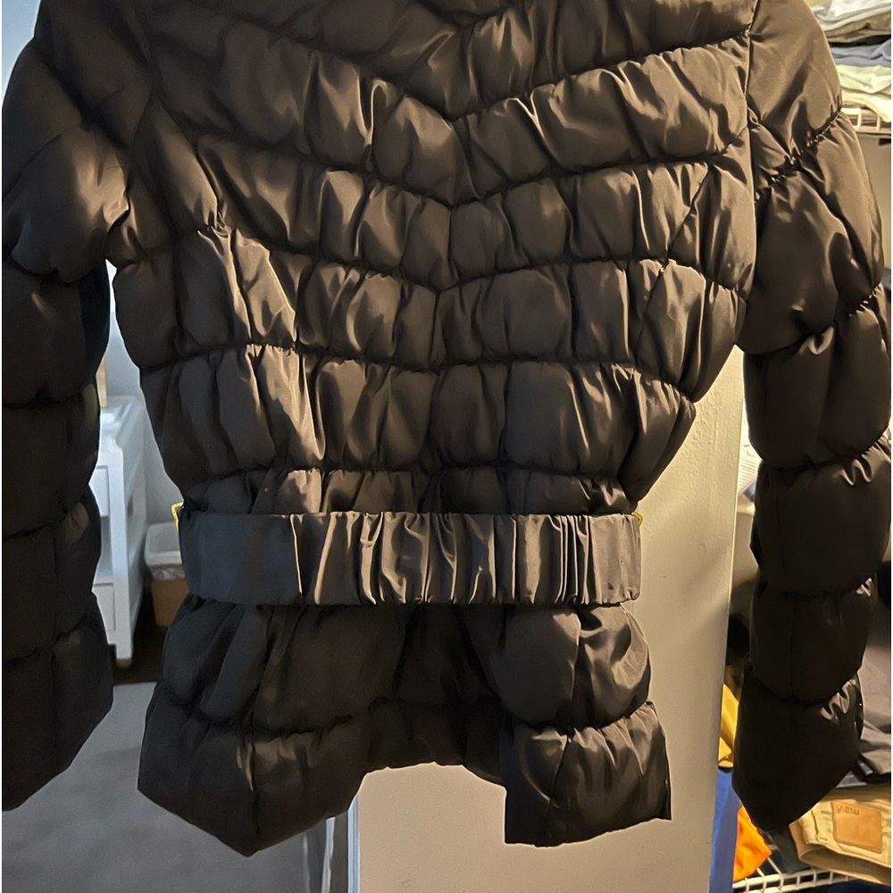 Zara jacket, short with belt for nice shaping